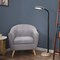 Hastings Home Natural Full Spectrum Sunlight Reading Floor Lamp by Hastings Home (Light Woodgrain) 297560WIF - alternate 3